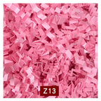 Elegant Luxury Crepe Paper Crinkle Cut Shredded Material for Gift Baskets and Box Packaging Premium Decorative Filler