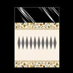High Quality Elegant Country Style Single Flower Bundle Waterproof Specialty Paper Blossom Packaging