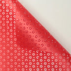 New Design Korean Waterproof Floral Gift Packaging Paper Hollow Bouquet for Flower Arrangements