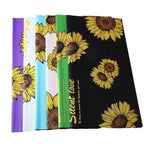 Waterproof Coated Sunflower Art Packaging Paper Flower Wrapping Paper for Flowers for Flowers and Other Items