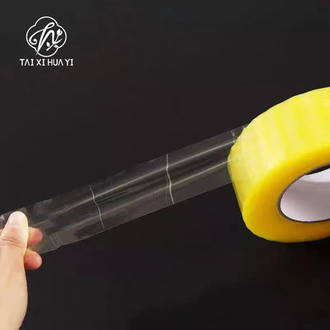 High Quality BOPP Single-Sided Adhesive Tape Transparent Packing Tape for Sealing Cardboard Boxes Pressure Sensitive Hot Melt