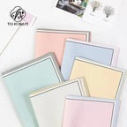 Golden Border Jelly Film Korean Su Flower Bouquet Eco-friendly Recyclable Semi Transparent Waterproof Single-Sided Coated Paper