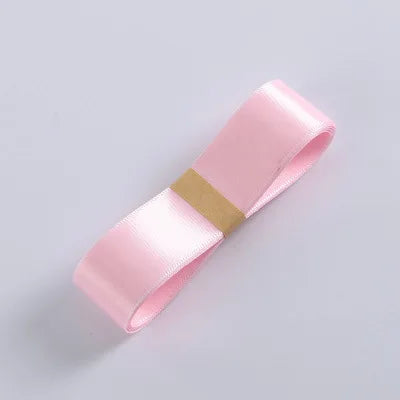 2.5cm Dacron Satin Ribbon-Luxury Biodegradable Ribbon for Valentine's Day Wedding & Christmas Gift Packaging