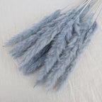 Reeds Dried Pampas Grass Artificial Flowers Bouquet Various Colors Home Boho Wedding Decoration Arrangement 3d White Flower Wall