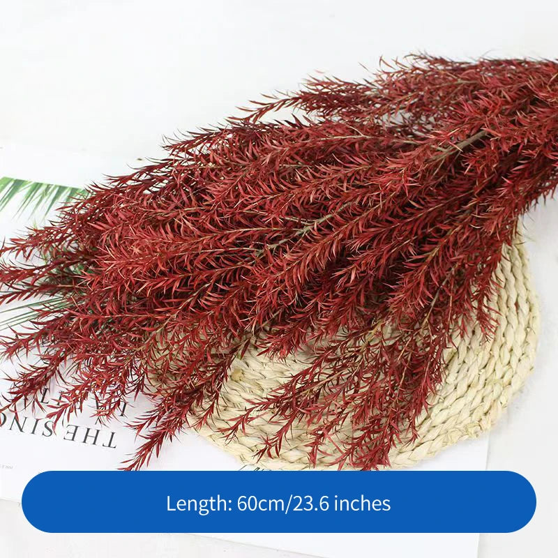 Wholesale Preserved Artificial Dried Flowers Garland 60cm for Graduation Wedding Christmas Halloween Valentine's Day Decorations