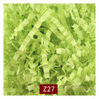 Elegant Luxury Crepe Paper Crinkle Cut Shredded Material for Gift Baskets and Box Packaging Premium Decorative Filler