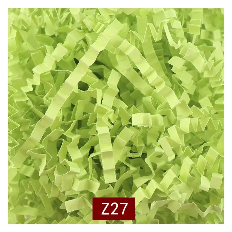 Elegant Luxury Crepe Paper Crinkle Cut Shredded Material for Gift Baskets and Box Packaging Premium Decorative Filler
