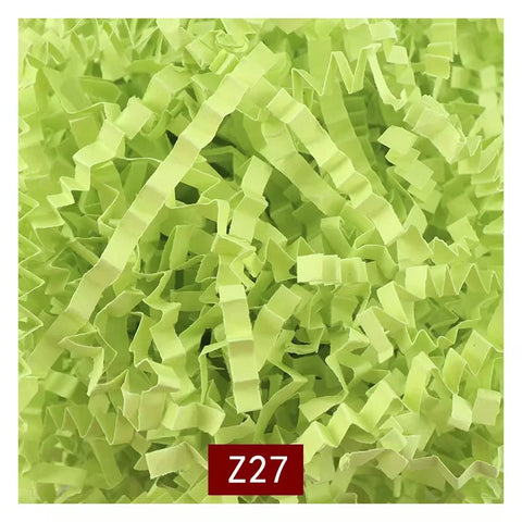 Elegant Luxury Crepe Paper Crinkle Cut Shredded Material for Gift Baskets and Box Packaging Premium Decorative Filler