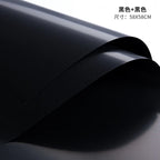Monochrome Korean Style First Love Eco-Friendly Waterproof Flower Wrapping Paper Thickened Single Side for Flower Packaging