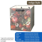 Portable  Paper Trapezoidal Hand-held Flower Bouquet Packaging Inner Liner and Fixed Rose Hugging Bag with Waterproof Feature