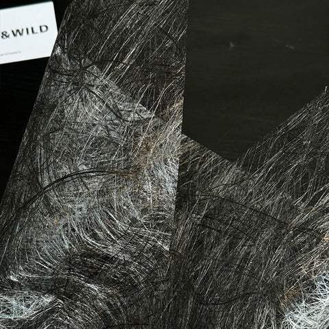 Wholesale Single Side PE Coating Raffia Grass Inner Lining Material for Fresh Flower Bouquet Packaging