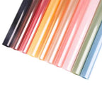 Transparent Color Clear Waterproof OPP Cellophane Paper for Flower & Gift Wrapping Florist Bouquet Supplies