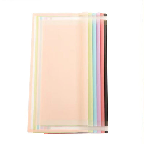 Flower Bouquet Packaging Paper Single-Sided Coated Wrapping Paper for Flower Shops