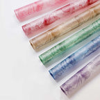 Paper Flower Vein Waterproof Korean style Flower Packaging Paper Mist Paper Flower Shop Bouquet Floral Packaging Paper