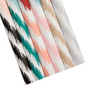 Snow Mountain Flower DIY Handmade Gift Paper Coated Bouquet Packaging Paper Single Stripe