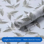 50*70cm Soft Pear Paper Waterproof Uncoated Virgin Pulp Elegant Flower Bouquet Wrapping Gift Wrapping Paper