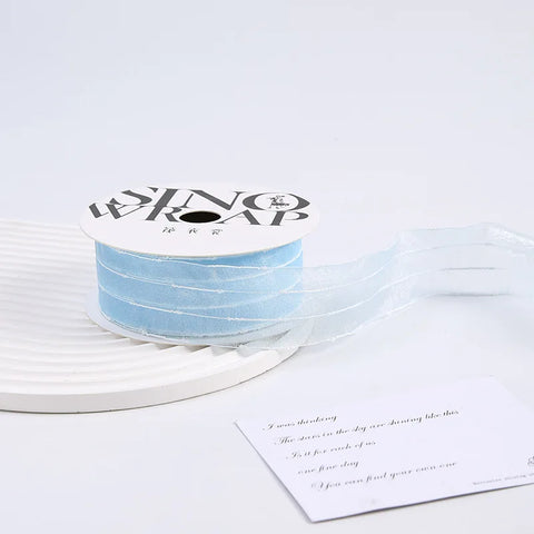 Dacron Wedding Valentine's Day Christmas Flower Bouquet Bow Decoration Ribbon for Gift Packaging