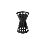 Christmas Design Plastic Container Flower Holder with Drainage Hole for Garden Use-Durable Modern Minimalist