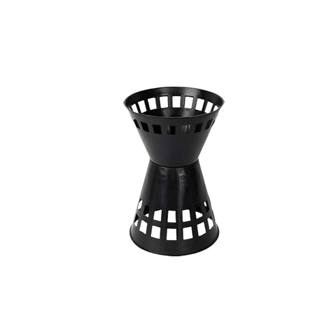 Christmas Design Plastic Container Flower Holder with Drainage Hole for Garden Use-Durable Modern Minimalist