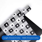 Single-sided Coated Waterproof Flower Packaging Paper for Bouquet Flower Arrangement Packaging