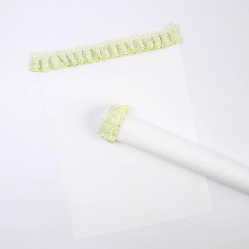 High Quality Single Flower Wrapping Paper Recyclable PE Coating for Parties Holidays and Flower Shops