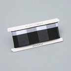 2.5CM Luxury Hot Stamping English Ribbon Love Polyester Flower Gift Packaging Ribbon for Christmas and Weddings
