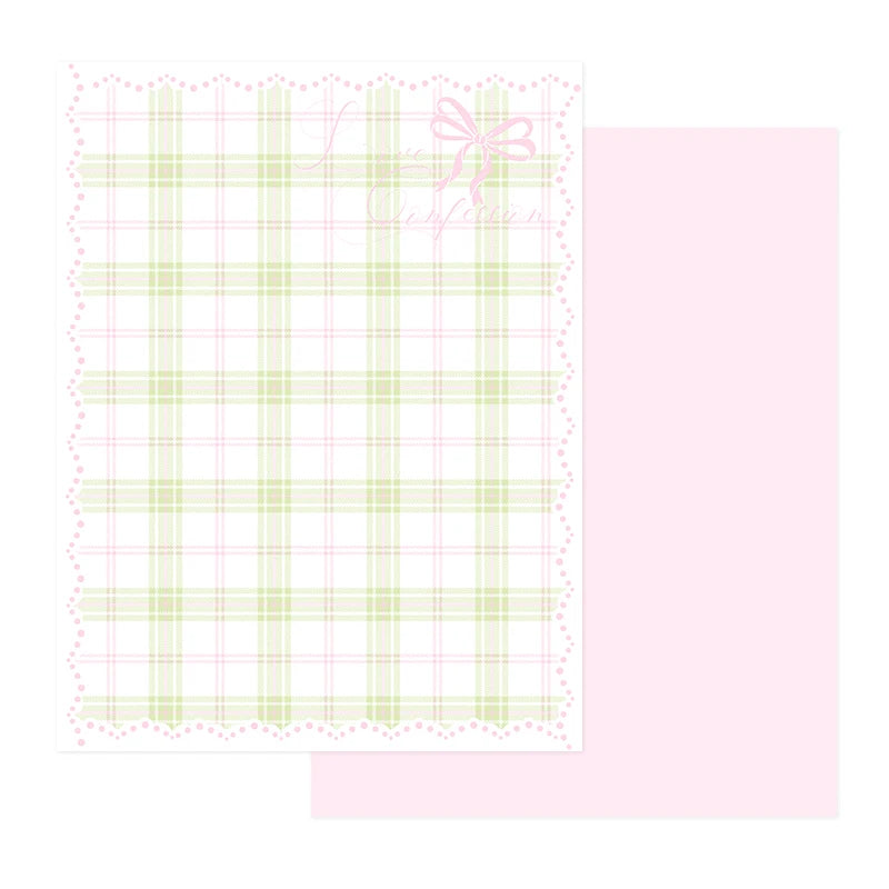 Eco-friendly Moisture Proof Floral Grid Wrapping Paper Double-Sided Offset Printing Compatible Soft Aesthetic