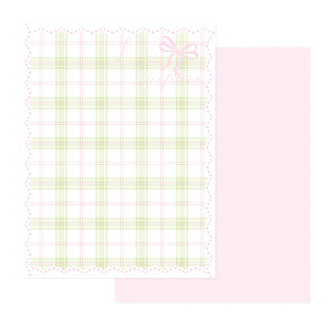 Eco-friendly Moisture Proof Floral Grid Wrapping Paper Double-Sided Offset Printing Compatible Soft Aesthetic