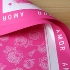 Valentine's Day Waterproof Single Eco-Friendly Thickened Floral Gift Wrapping Paper Garden Flower Wrapping Paper