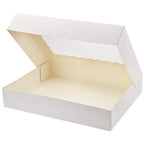 Customized Recycled Materials Embossing Cookie Bakery Cake Roll Drawer Cardboard Paper Box Lamination Disposable