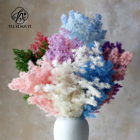 Wholesale DIY Preserved Pine Materials Cedar Preserved Flowers & Plants for Floral Ornaments Decoration Dried Flowers & Plants