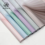 Early Summer Flower DIY Handmade Gift Paper Translucent Bouquet Packaging Single Side Coated Paper
