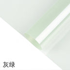 New Fashion Macaron Colorful Flower Packaging Paper Magical Light Waterproof Single-Sided Coating Colorful Film Wrapping Paper