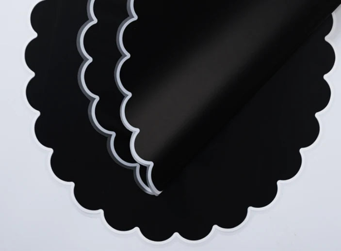 Cloud Jelly Floral Art Paper Virgin Pulp Style Waterproof Packaging for Flower Shops Bouquets and Gift Wrapping