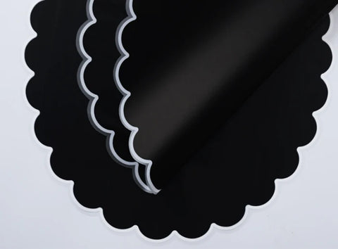Cloud Jelly Floral Art Paper Virgin Pulp Style Waterproof Packaging for Flower Shops Bouquets and Gift Wrapping