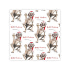 Personalized Eco-Friendly Art Paper Starch Coated Single Sided Lord Rings Gollum Christmas Wrapping Paper 60x60cm Custom Printed