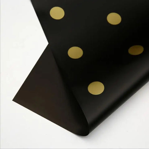 High Quality Wave Point Flower Packaging Paper for Bouquet Single-Sided Coated for Flower Shops