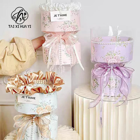 Single-Sided Coating Floral Packaging Paper Convenient Fixed Shape for Bouquet Arrangements Essential for Flower Shops