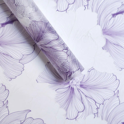 Paper Flower Vein Waterproof Korean style Flower Packaging Paper Mist Paper Flower Shop Bouquet Floral Packaging Paper