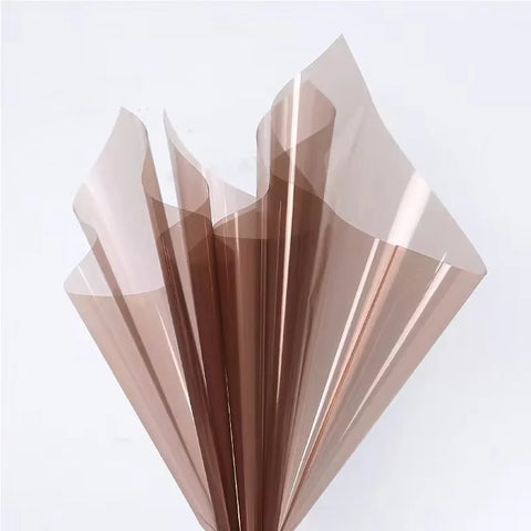 Transparent Color Clear Waterproof OPP Cellophane Paper for Flower & Gift Wrapping Florist Bouquet Supplies