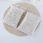 10G Internet celebrity gift box Girls Heart Birthday Foam Ball Slime Filled Granular Colorful Macaron Foam Ball