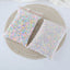 10G Internet celebrity gift box Girls Heart Birthday Foam Ball Slime Filled Granular Colorful Macaron Foam Ball