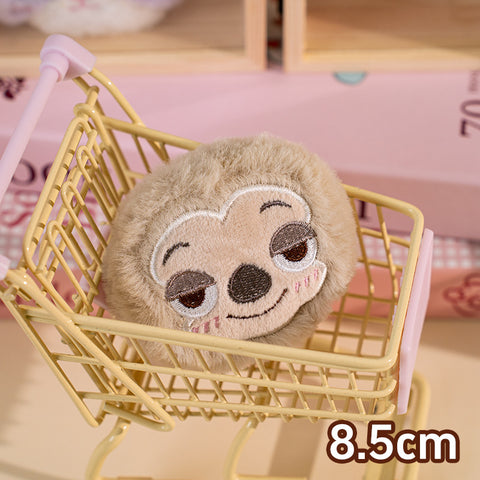 Zootopia Lightning Judy Leopard Police Officer Fox Nick Cute Cartoon Plush Doll Pendant Pendant Keychain
