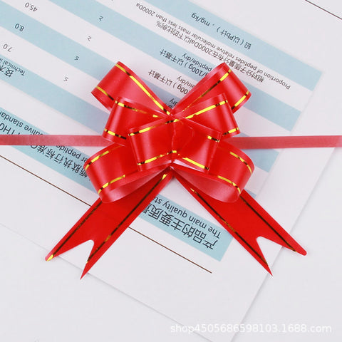1.8 Latte Small Phnom Penh Hand Latte Wedding Gift Box Flower Ribbon Gift Ribbon Sugar Box Bow Free Shipping