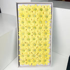 Valentine's Day bouquet gift box packaging materials wholesale, chamomile soap flower head materials wholesale factory direct sales