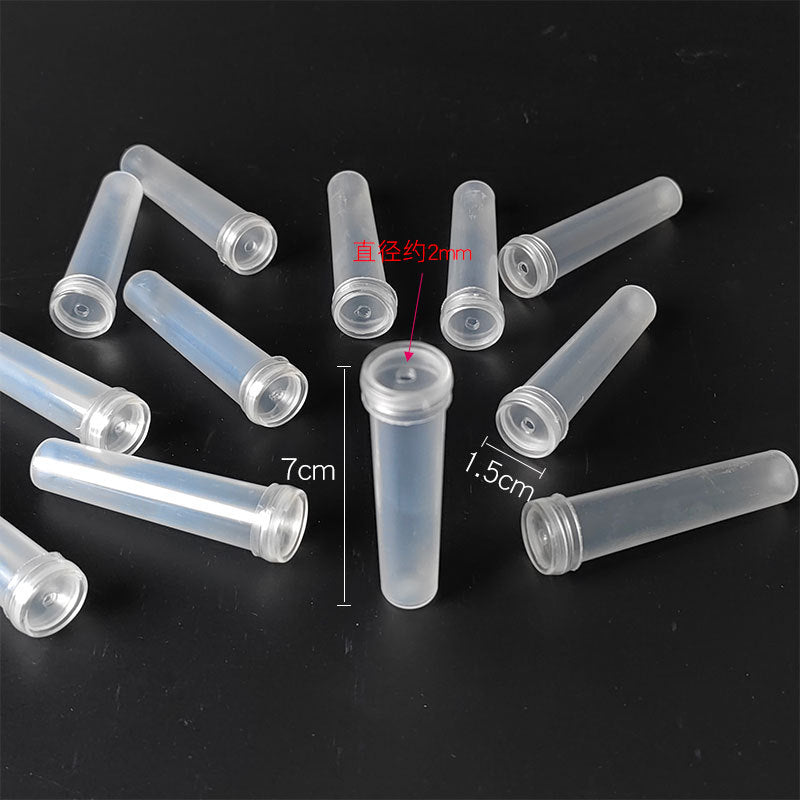 Changyi wholesale, flower nutrition tube, orchid tube, large hydrangea rose, professional maintenance, water absorption and water retention pipe materials