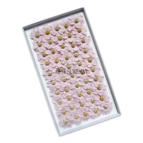 New Gesang Flower Soap Flower Cosmos Immortal Flower Soap Flower, Handmade Bouquet DIY Material, Decorative Ornament