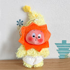 Popular star people pendant plush toy small doll schoolbag pendant couple gift doll plush batch