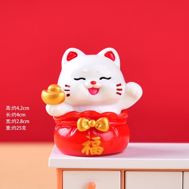 New products get rich and lucky cat home decoration opens house warming gifts, exquisite and multi-styling festive and auspicious gifts