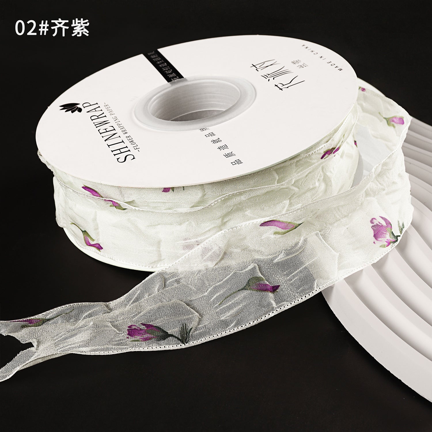 Wide Cotton Ribbon for DIY Bow Hair Accessories & Handmade Jewelry Versatile Christmas Gift Ribbons
